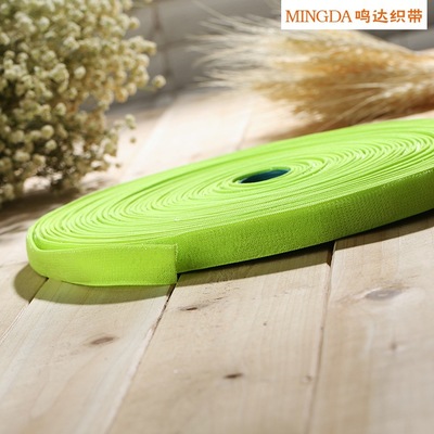 魔術貼定制 25mm淺綠背膠魔術貼 批發(fā)尼龍服裝箱包魔術貼 品質(zhì)好